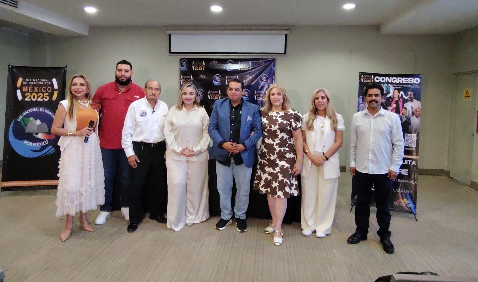 Convocan en NL&nbsp;al Congreso Día Nacional de Oración por México