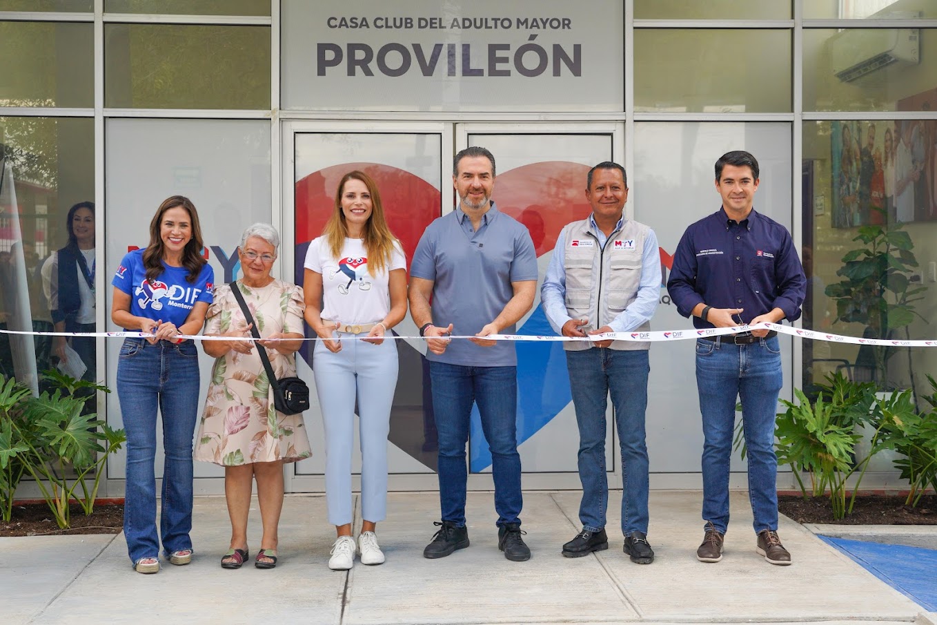 Inaugura DIF Monterrey cuarta Casa Club de Adultos Mayores