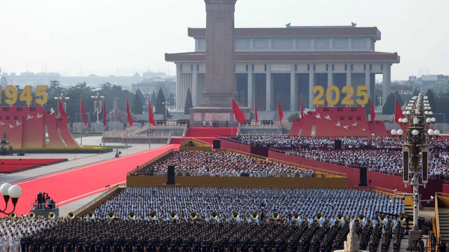 Muestra China poderío militar en el 80 aniversario de la guerra contra Japón