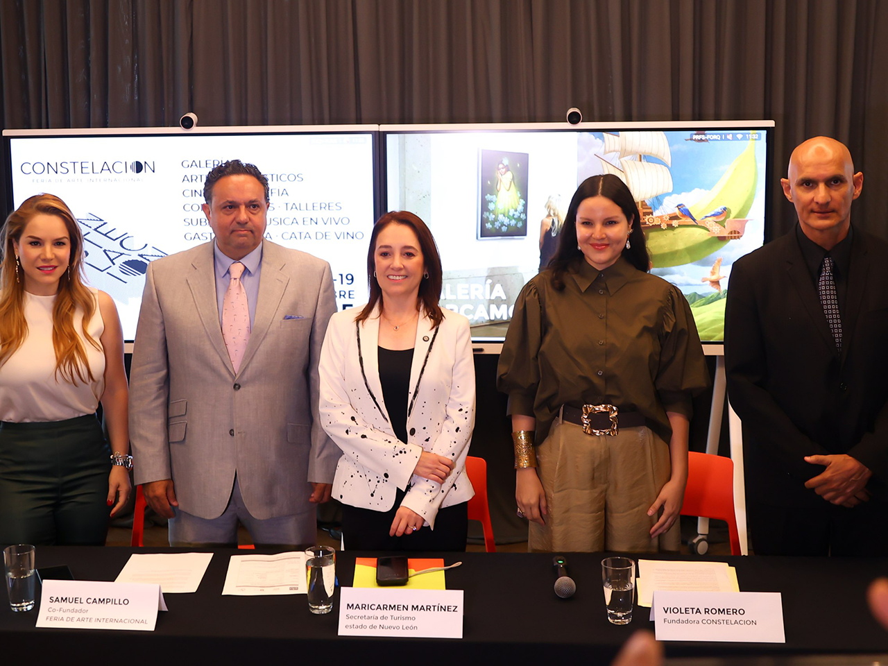 Anuncia Turismo NL  a «Constelación, Feria Internacional de Arte»