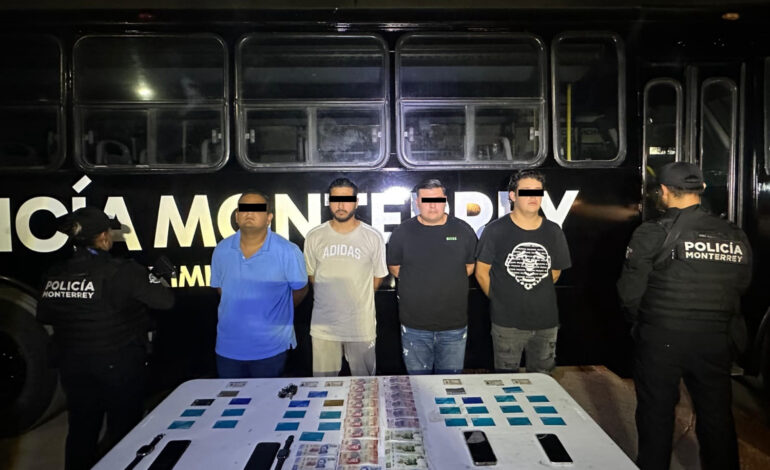 Tacuahes tapatíos que asaltan en Saltillo son capturados por la Policía de Monterrey