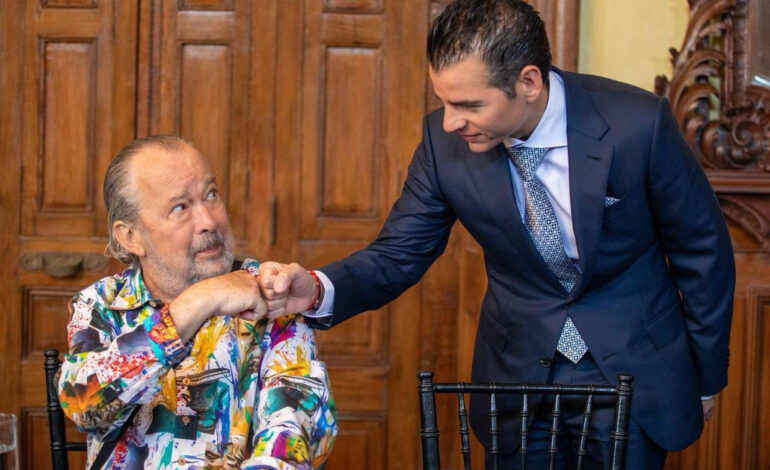 «Mauricio deja un gran legado a Nuevo León»: Miguel Flores