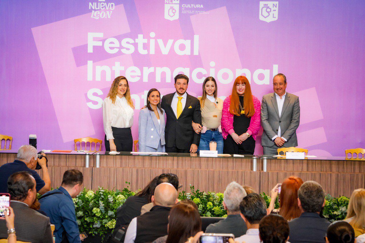 Invita Gobernador a disfrutar de la XVIII edición del Festival Internacional Santa Lucía 2025