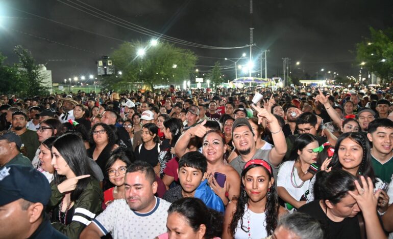 Realizará Apodaca festejo del Grito de Independencia en tres sedes