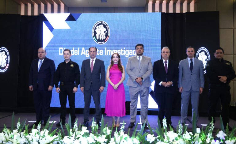 Reconoce AEI a 20 agentes investigadores por su entrega y vocación