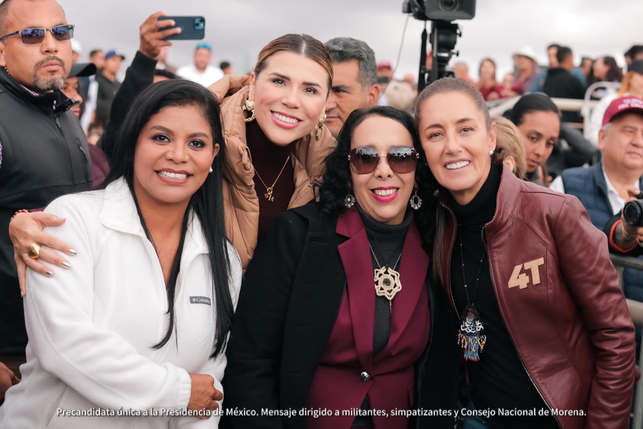 Argumenta Sheinbaum que EU no presentó suficientes pruebas contra diputada de Morena