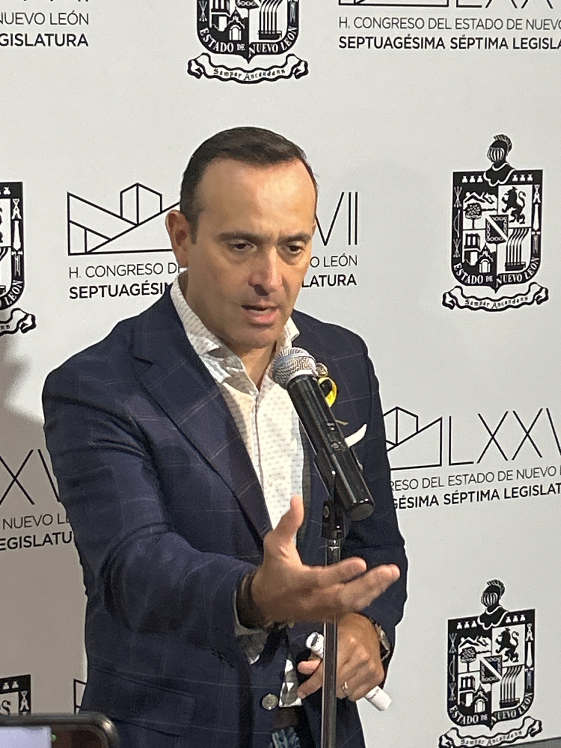 Carlos de la Fuente dice que Juan Ignacio Barragán «es un cáncer» y debe salir de Agua y Drenaje