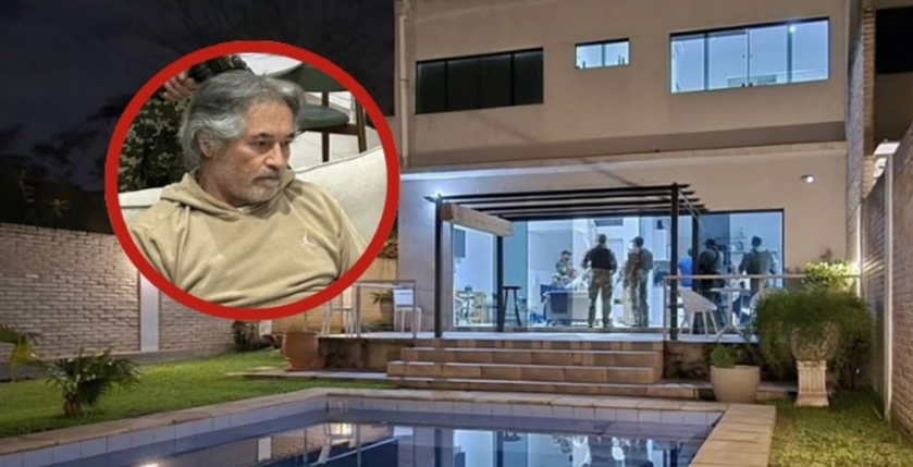 Se escondía Bermúdez Requena en zona exclusiva de Paraguay