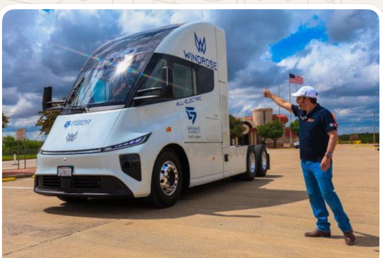 Nace la Electro-Ruta de transporte de carga entre Nuevo León y Texas