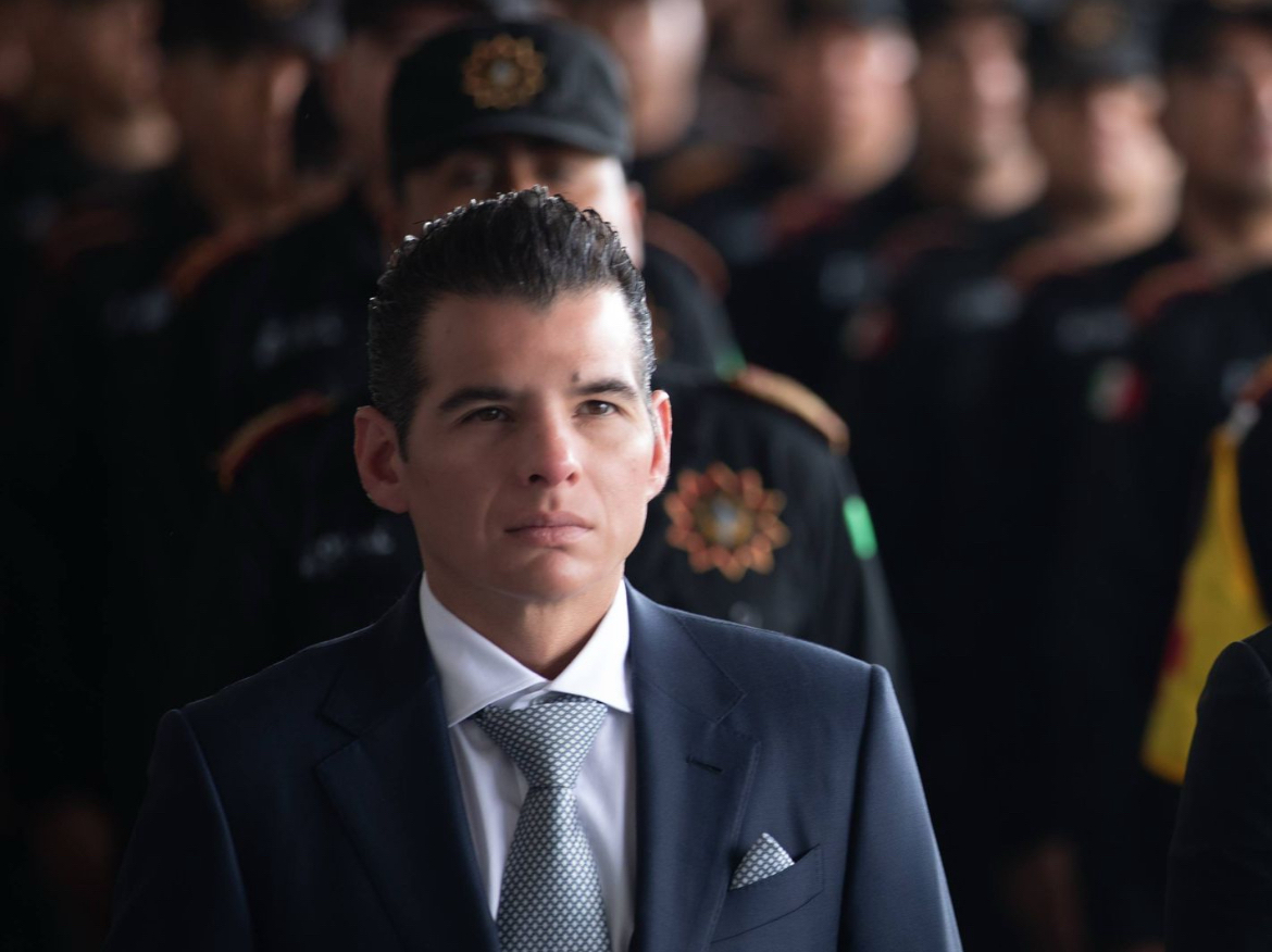 No bajaremos la guardia en seguridad: Miguel Flores