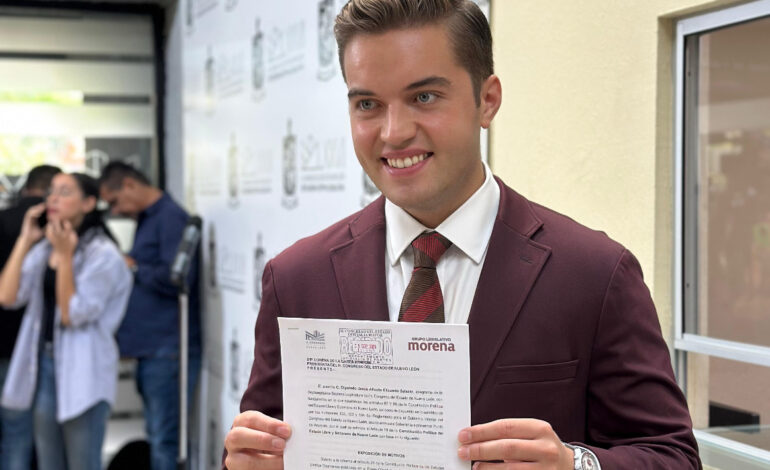 Presenta Jesús Elizondo Salazar homologación de Ley Nacional para Eliminar Tramites Burocráticos y Corrupción