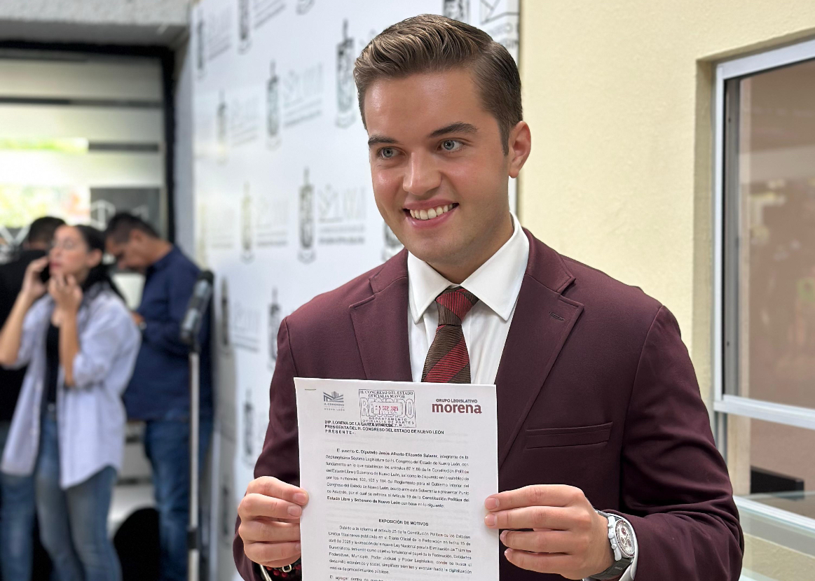 Presenta Jesús Elizondo Salazar homologación de Ley Nacional para Eliminar Tramites Burocráticos y Corrupción