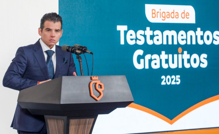 Brigada de Testamentos Gratuitos 2025 rompe récord: Miguel Flores