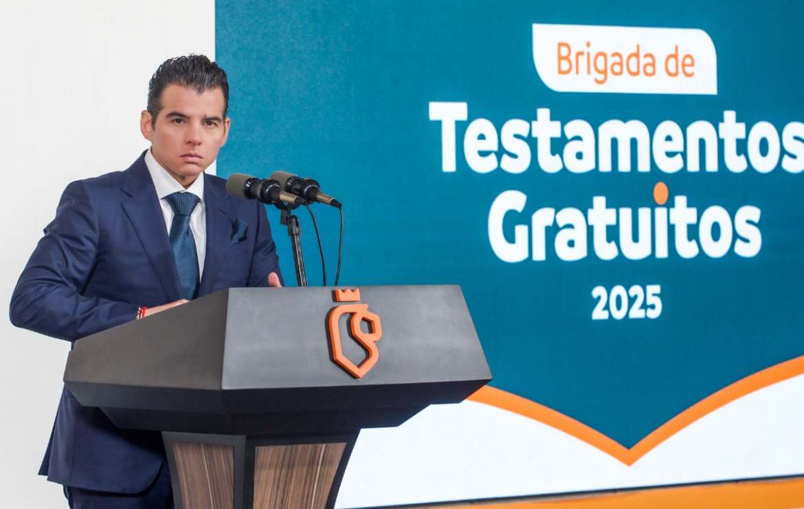 Brigada de Testamentos Gratuitos 2025 rompe récord: Miguel Flores