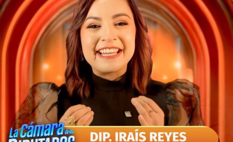 Presenta Iraís Reyes su Primer Informe  con formato inspirado en reality shows