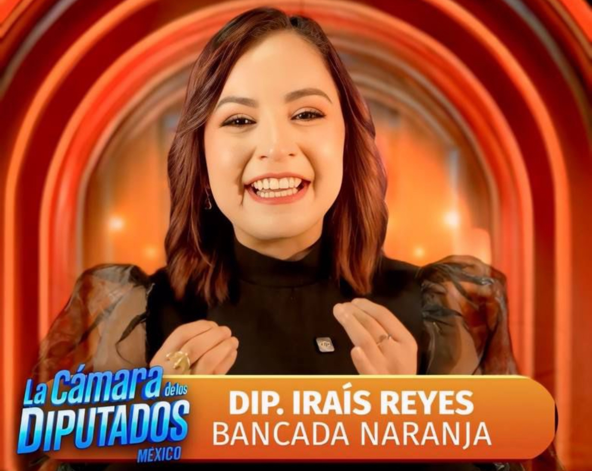 Presenta Iraís Reyes su Primer Informe  con formato inspirado en reality shows