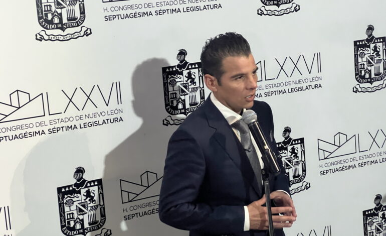 ¿Alianza con el PAN?… Miguel Flores no la descarta, «pero no es el momento»