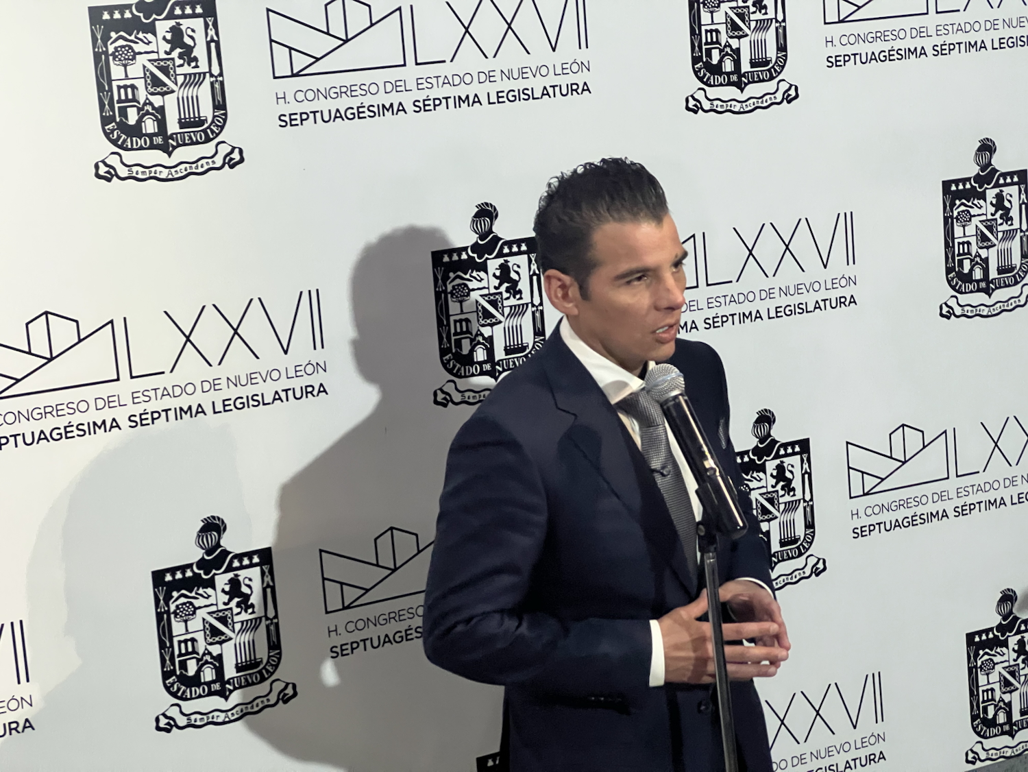 ¿Alianza con el PAN?… Miguel Flores no la descarta, «pero no es el momento»