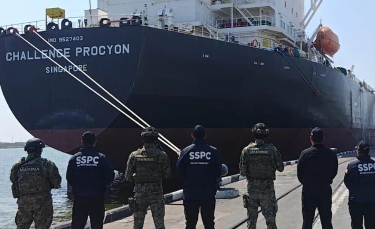 Confirma Harfuch arresto de Vicealmirante y empresarios