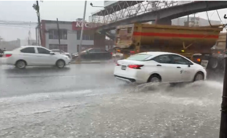 Anuncian sequía y se suelta la lluvia