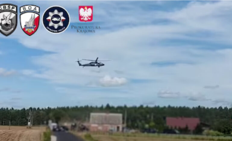 Dos mexicanos son capturados en Polonia con 30 millones de pesos en droga