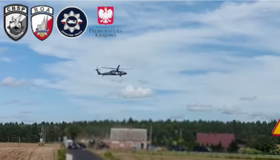 Dos mexicanos son capturados en Polonia con 30 millones de pesos en droga