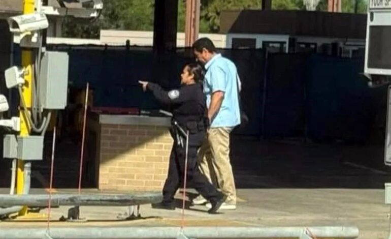 Diputado morenista niega ‘detención’ en EU; calla sobre visa