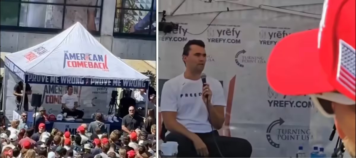 Asesinan al conservador Charlie Kirk en una universidad de Utah