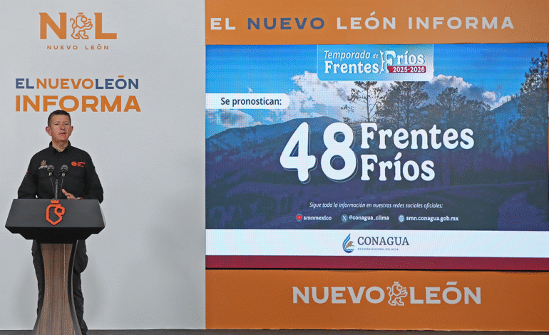 Alerta PC NL por lluvias de moderadas a fuertes a partir de hoy