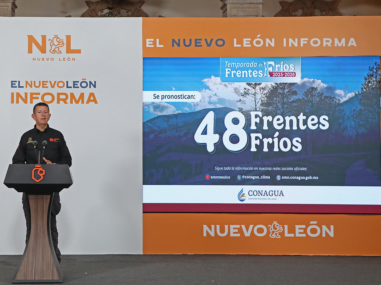 Alerta PC NL por lluvias de moderadas a fuertes a partir de hoy