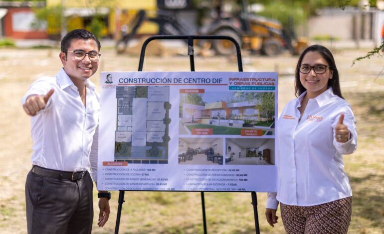 Transformarán basurero a nuevo Espacio DIF Mirador de San Antonio, en Juárez
