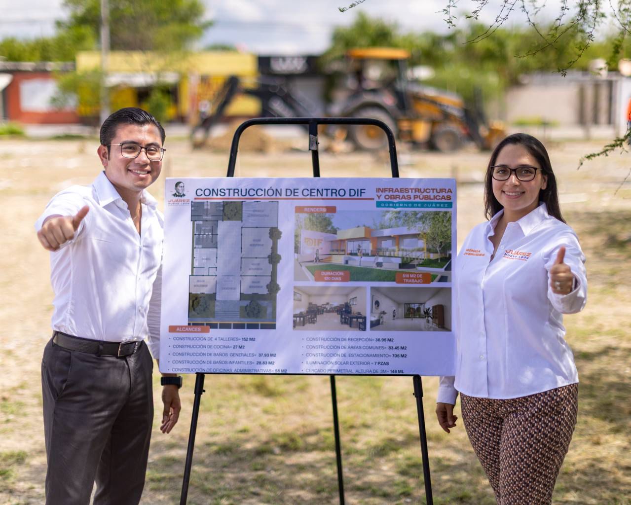 Transformarán basurero a nuevo Espacio DIF Mirador de San Antonio, en Juárez