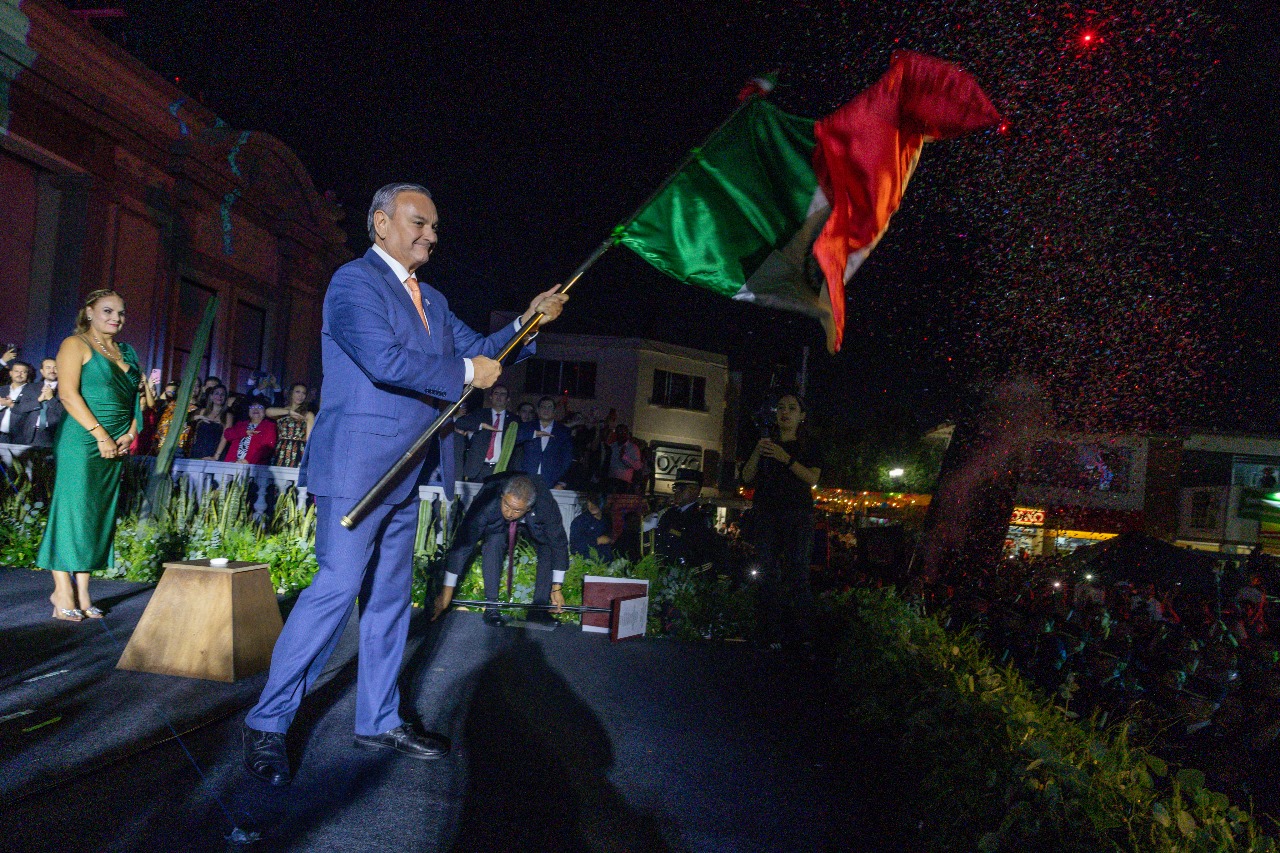 Vive Guadalupe gran fiesta mexicana