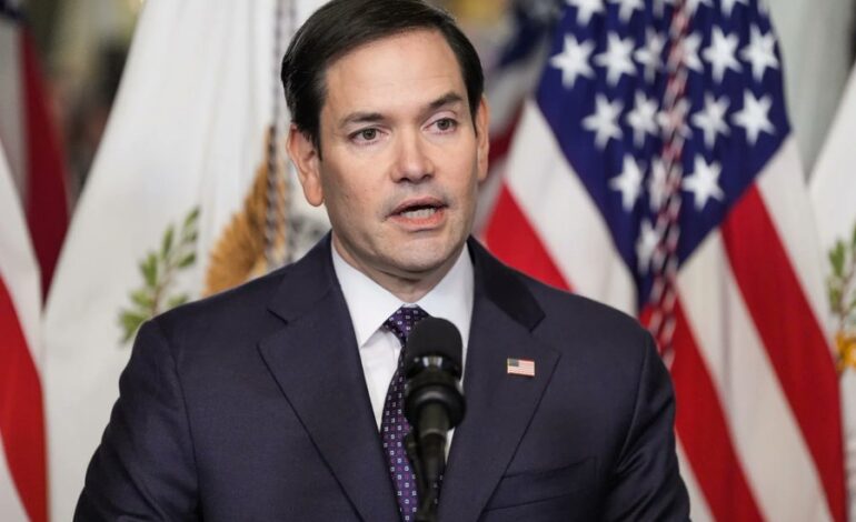 Trump, “tiene derecho de eliminar” embarcaciones cargadas con droga: Rubio