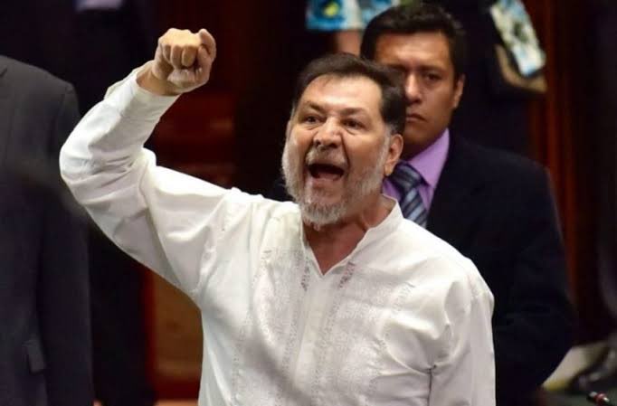 Se la aplican a Noroña; le niegan la palabra en Congreso y llama «débiles» a sus compañeros