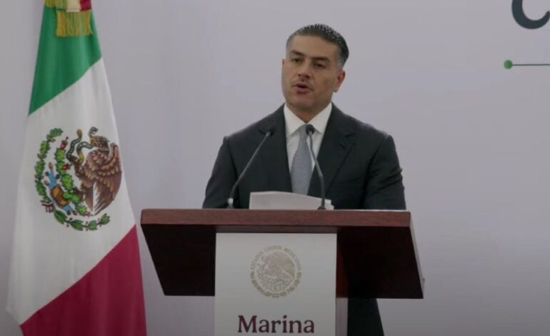 Desmiente Harfuch orden de aprehensión contra Ernesto Ruffo