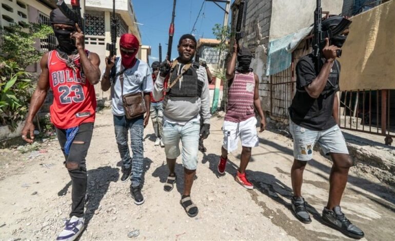 Autoriza la ONU fuerza mayor contra las pandillas en Haití