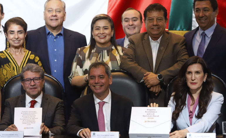 Gobierno de Sheinbaum proyecta gasto de $10 billones el próximo año
