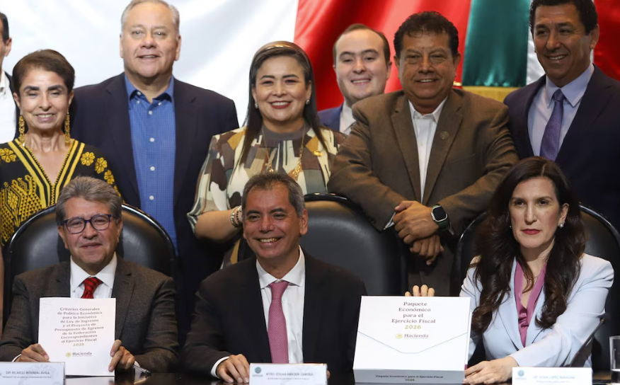 Gobierno de Sheinbaum proyecta gasto de $10 billones el próximo año
