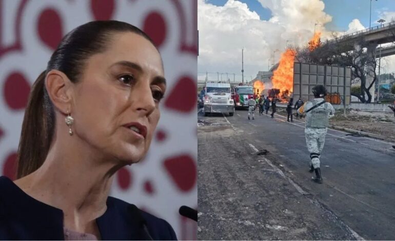 Federación ofrece apoyo a familias afectadas por explosión de pipa en Iztapalapa