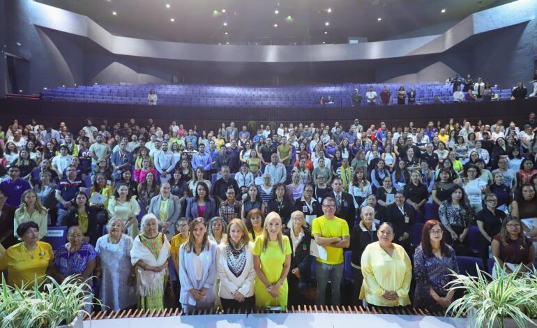 Realiza Secretaría de Salud «Encuentro Sobre Salud Mental»enfocado en la prevención del suicidio