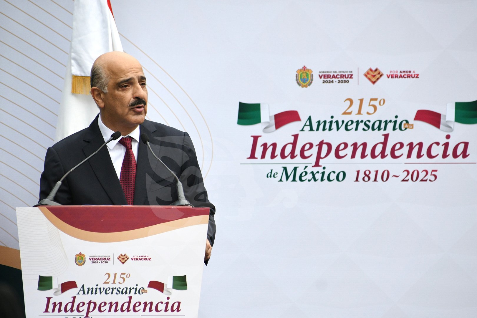 Pese a inseguridad, Gobierno de Veracruz insta a municipios a celebrar el Grito de Independencia