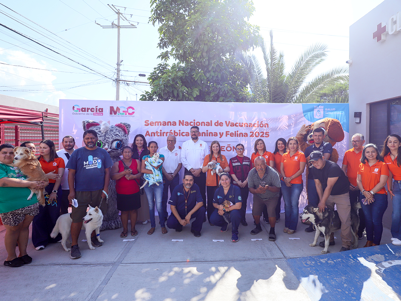 Inicia Semana Nacional de Vacunación Antirrábica Canina y Felina