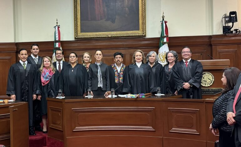 Anuncia la Corte reducción de sueldos y revisión de pensiones de ministros en retiro