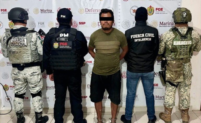 Atoran en Veracruz a exoficial de FC responsable en muerte de ciclista