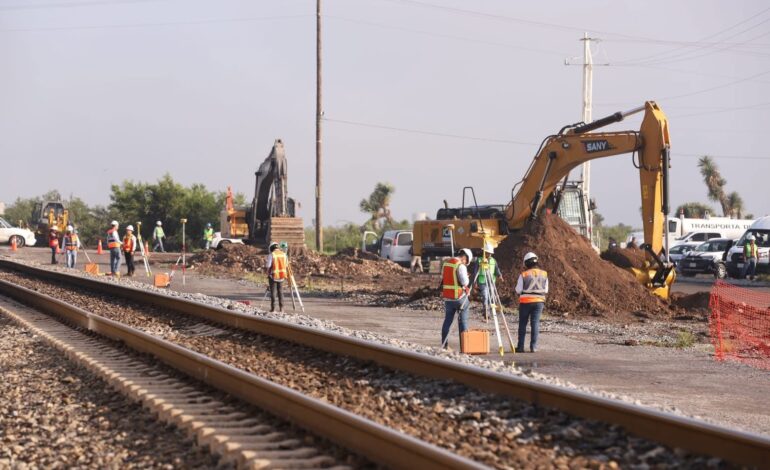 Arrancan en NL obras del Tren del Norte Saltillo-Monterrey-Nuevo Laredo