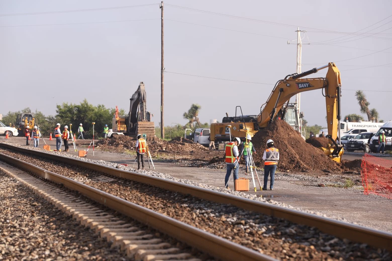 Arrancan en NL obras del Tren del Norte Saltillo-Monterrey-Nuevo Laredo