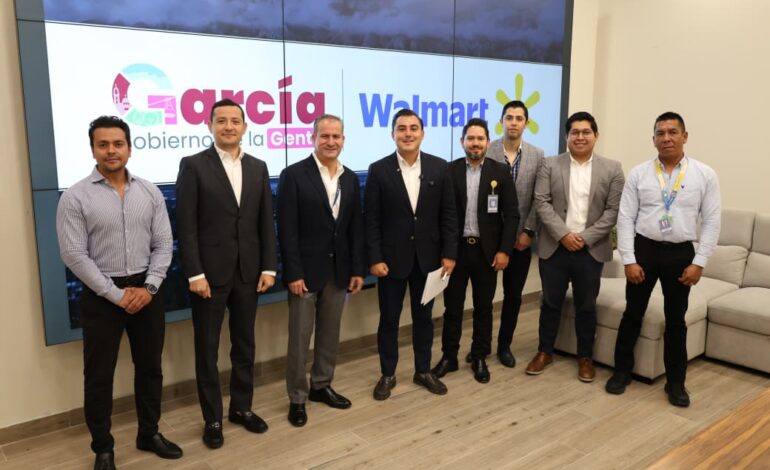 Manuel Guerra Cavazos anuncia: la inversión más grande de Walmart en México será en García
