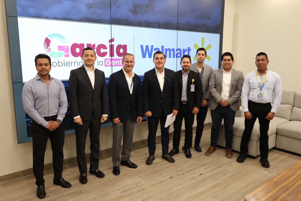 Manuel Guerra Cavazos anuncia: la inversión más grande de Walmart en México será en García