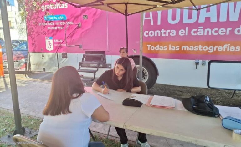 Brinda Santa Catarina mastografías gratuitas